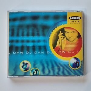 DJ Dan Urb Mix Volume 2 CD House Funky Acid Music 1997‎ Smile Productions